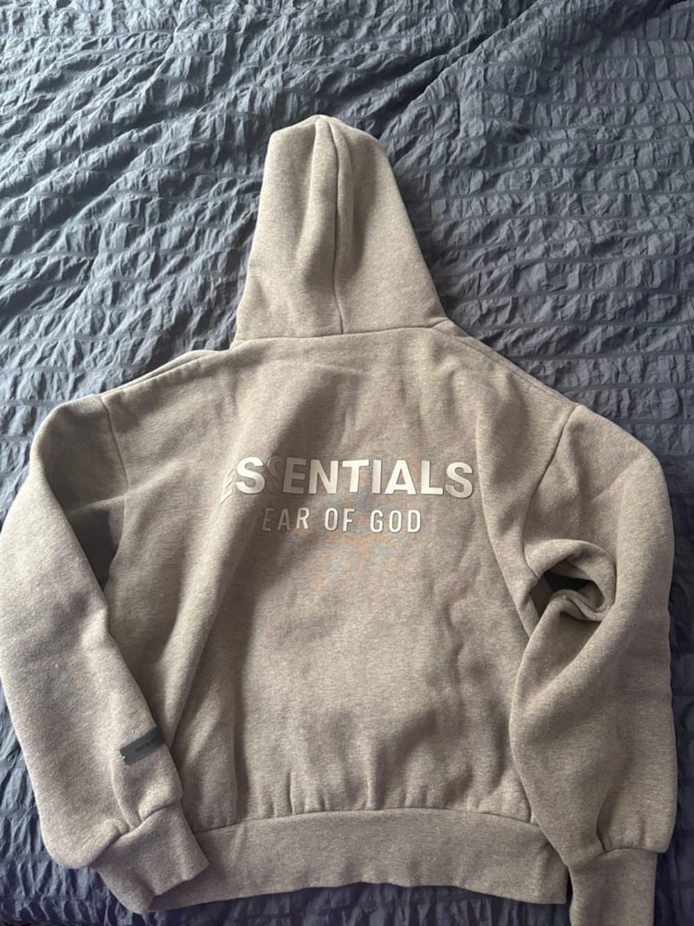 Fear of God Essentials Homestead Heather brown Hoodie